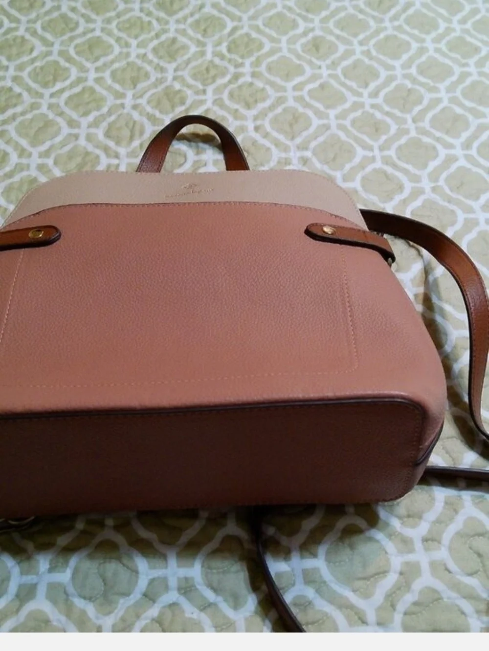 Nanette Lepore pebbled leather